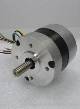 引出线8根12V-48V2000-8000转57mm外径54mm长 直流无刷电机57BL01