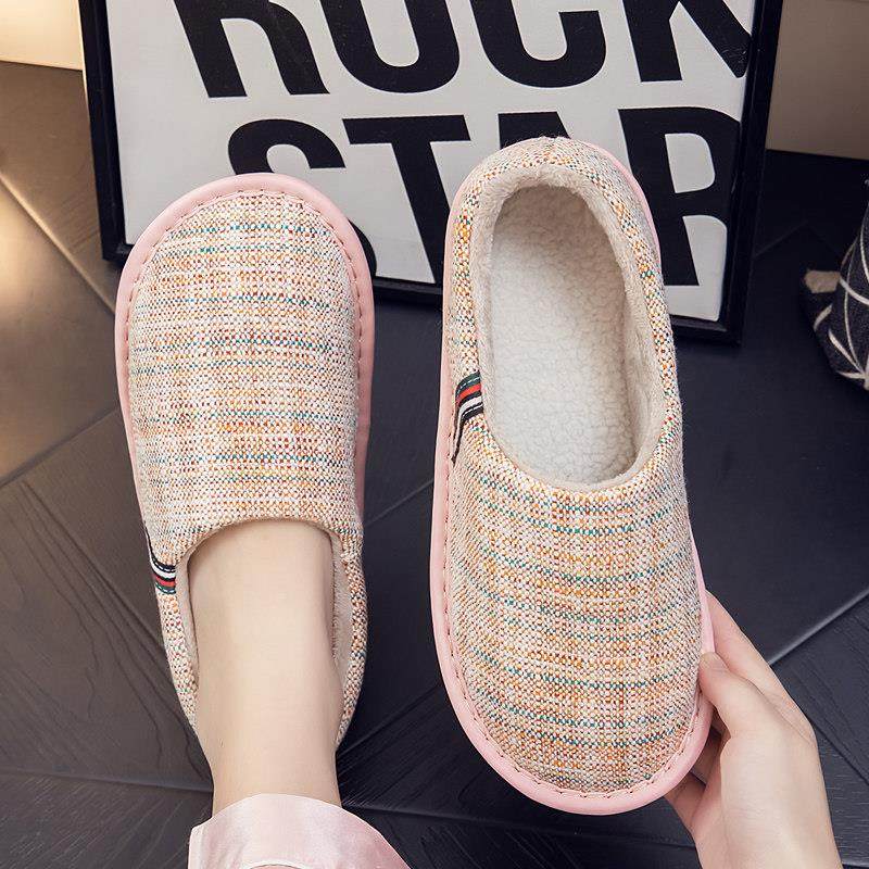 棉拖鞋包跟居家男女秋冬室内月子孕妇产妇软底保暖防滑带后跟棉鞋,居家布艺,居家棉拖/棉鞋,淘宝优惠券,粉丝福利购,淘宝优惠卷