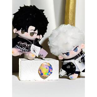 时间陆光20cm棉娃娃程时属性萌骨无骨娃娃礼品