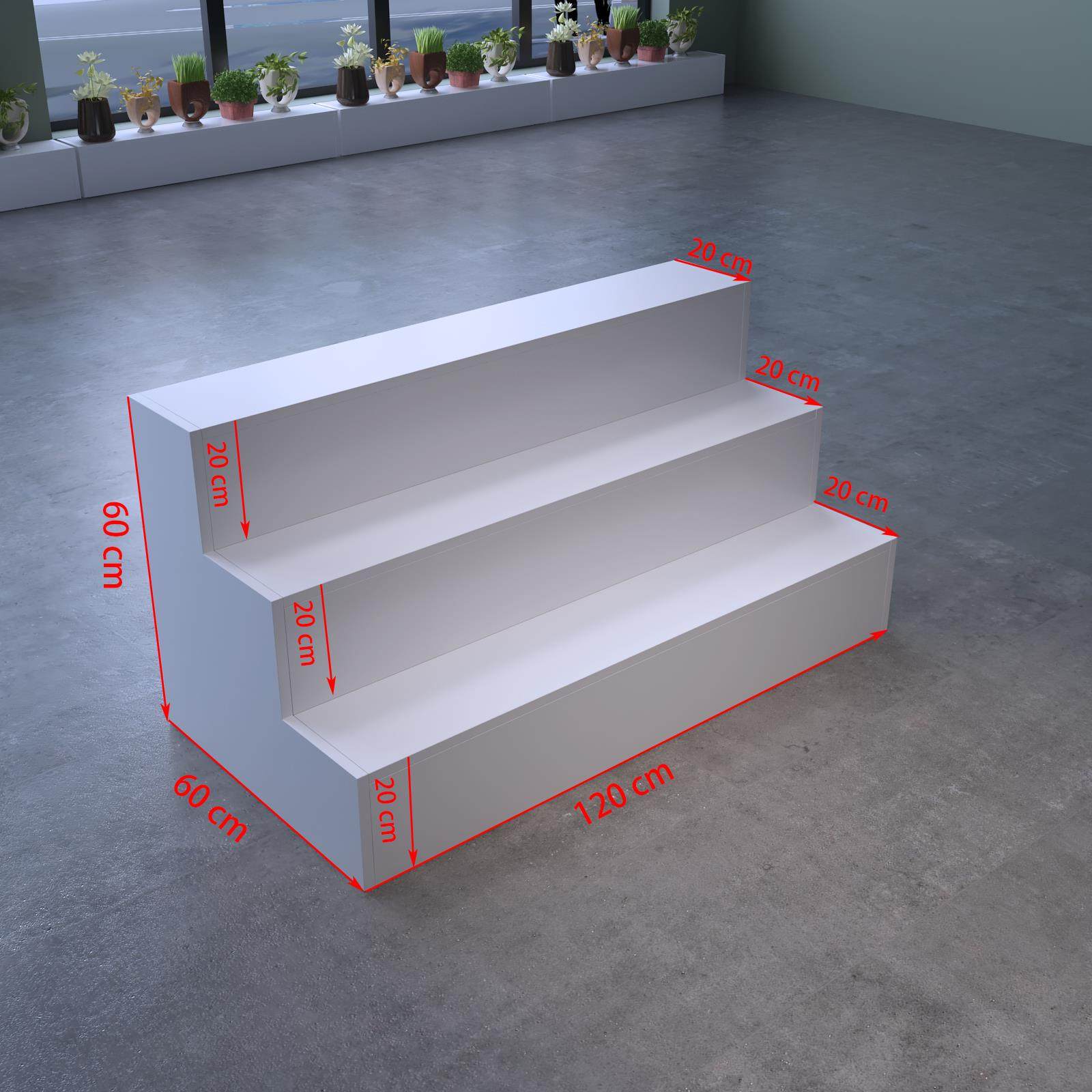 台阶型中岛柜梯形货架阶梯展示架鲜花店置物架鞋帽展架礼品展示柜,商业/办公家具,展示柜/陈列柜/展示架/货柜,淘宝优惠券,粉丝福利购,淘宝优惠卷