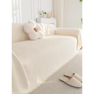 防水沙发套罩固定防滑防猫抓坐垫四季通用雪尼尔一片式沙发盖布巾