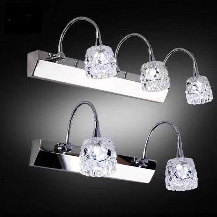 镜前灯 卫生间led免打孔浴室北欧简约镜柜专用壁灯梳妆台镜灯灯具,家装灯饰光源,镜前灯/化妆补光灯,淘宝优惠券,粉丝福利购,淘宝优惠卷