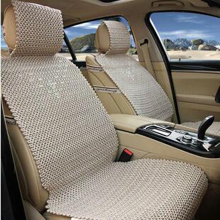冰丝汽车坐垫座垫新款夏季垫子四季通用亚麻五座凉垫前排单片单个