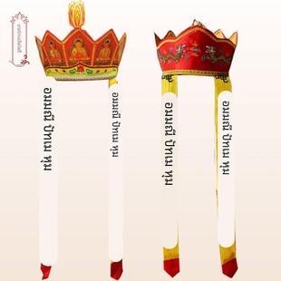【可水洗佛帽】胶片五佛帽毗卢帽法帽毗卢帽和尚居士帽刺绣唐僧帽