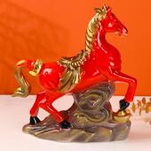 两斤装 景德镇陶瓷酒瓶2斤装 空酒坛 12生肖马上有钱带礼盒家用酒壶