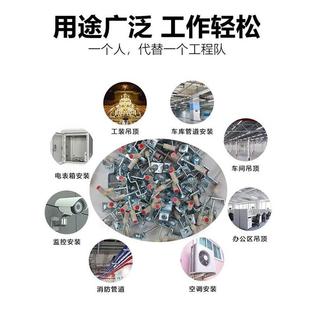 南山吊顶一体钉迷你钉消防钉水泥墙炮钉全自动木工消音吊顶神器