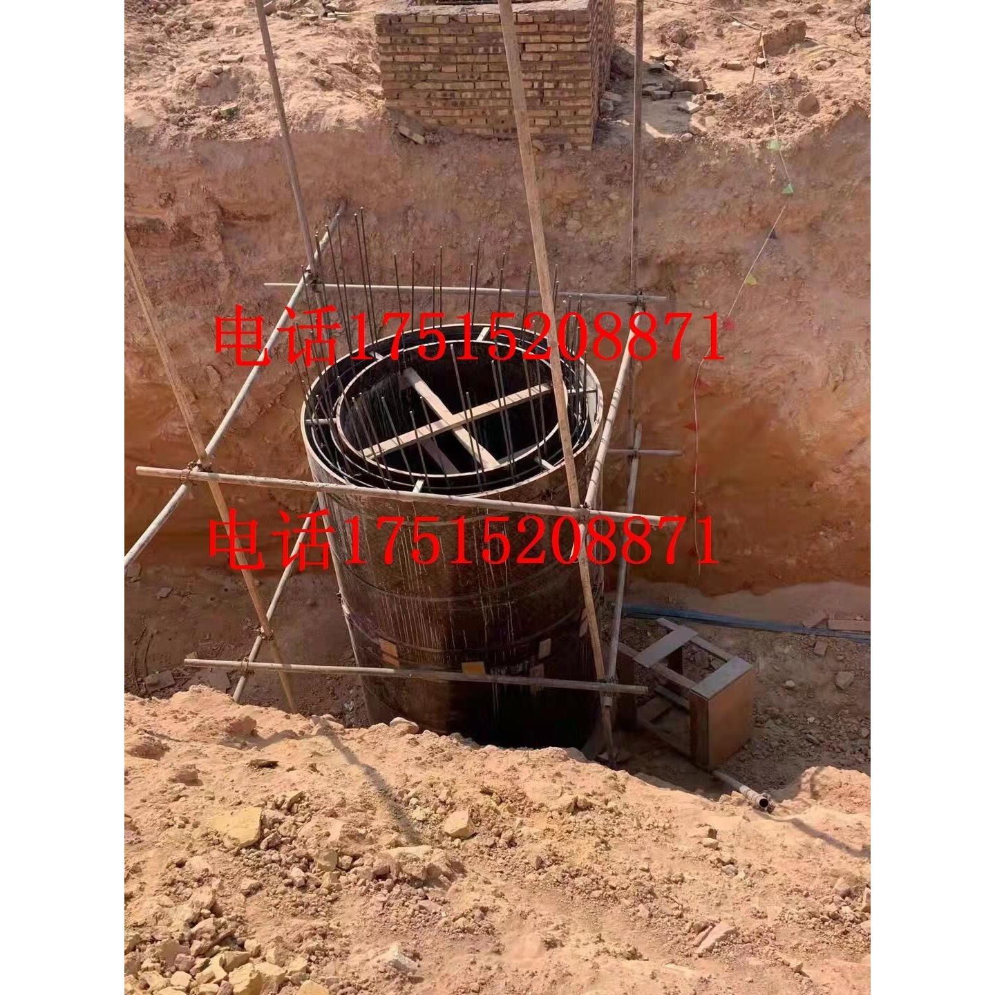 圆柱木模板污水井防水建筑圆模板定型桥梁圆模板木工板弧形模具