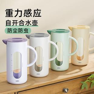 UKA冷水壶家用耐高温凉水高硼硅玻璃耐热大容量凉白开水扎壶夏天