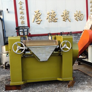 实验室陶瓷辊三辊研磨机随拍随发氧化锆小型膏体高粘度研磨三辊机
