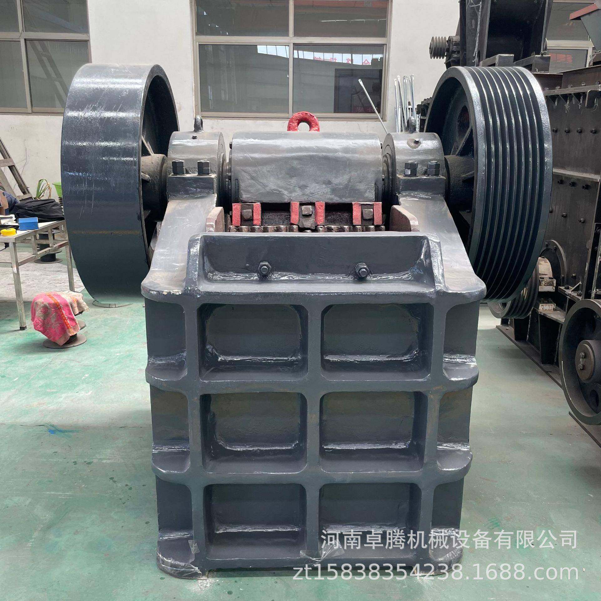 大型鹅卵石灰石子花岗岩建筑垃圾可移动式破碎机老虎口颚式破碎机,机械设备,破碎机,淘宝优惠券,粉丝福利购,淘宝优惠卷