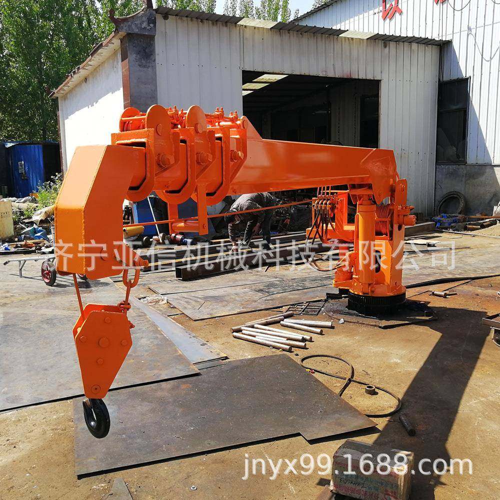 小型船吊渔船起网伸缩式船吊机5吨船尾吊8吨船用甲板吊图片,搬运/仓储/物流设备,其他起重搬运设备,淘宝优惠券,粉丝福利购,淘宝优惠卷