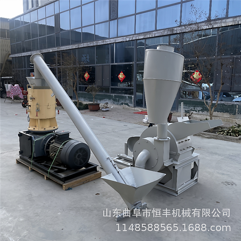 全自动木料木粉颗粒机生物质颗粒机锯末制粒机平模木屑颗粒机