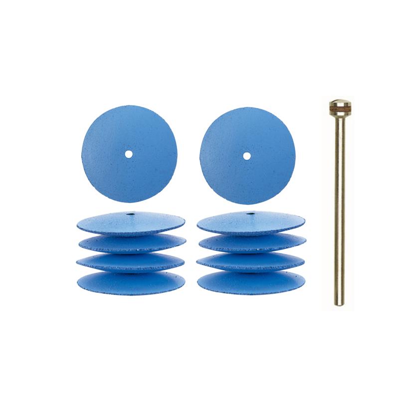 弹性矽胶轮羊毛轮22mm抛光轮打磨轮棉质毛毡羊毛抛光头抛光膏