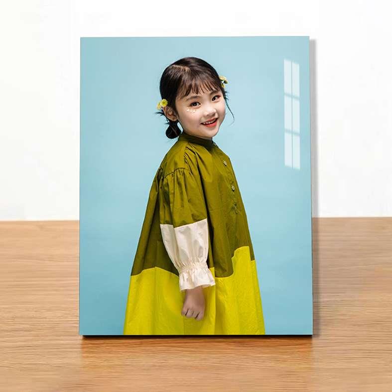 婚纱照相框摆台高级感照片定制结婚照全家福宝宝照创意多宫格桌摆