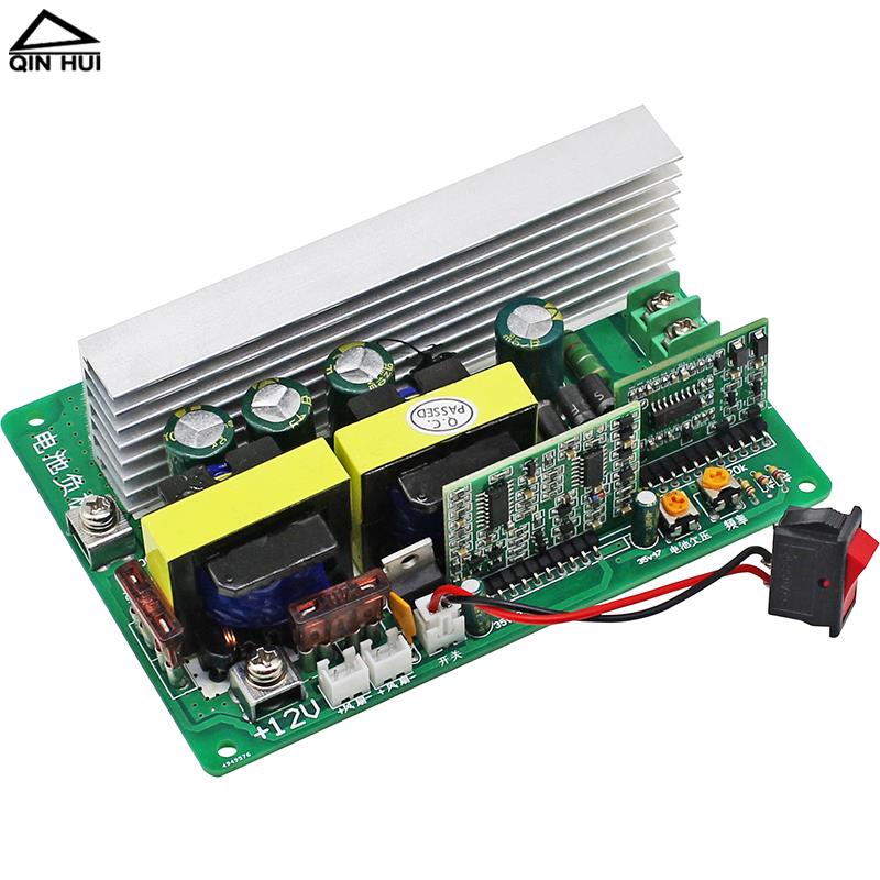 600W修正波逆变器模块DC12V转AC220V可调电源板DC-AC大功率升压板