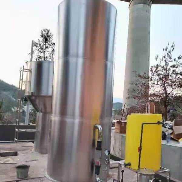 山区乡村净饮用水体净水设备948、一重力式化水过化滤设备
