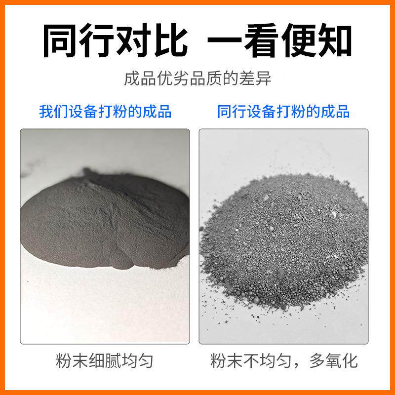水化金属制雾机金BF-ZFJ-0银铜铁铂属贵金合金专用高纯度粉粉末制