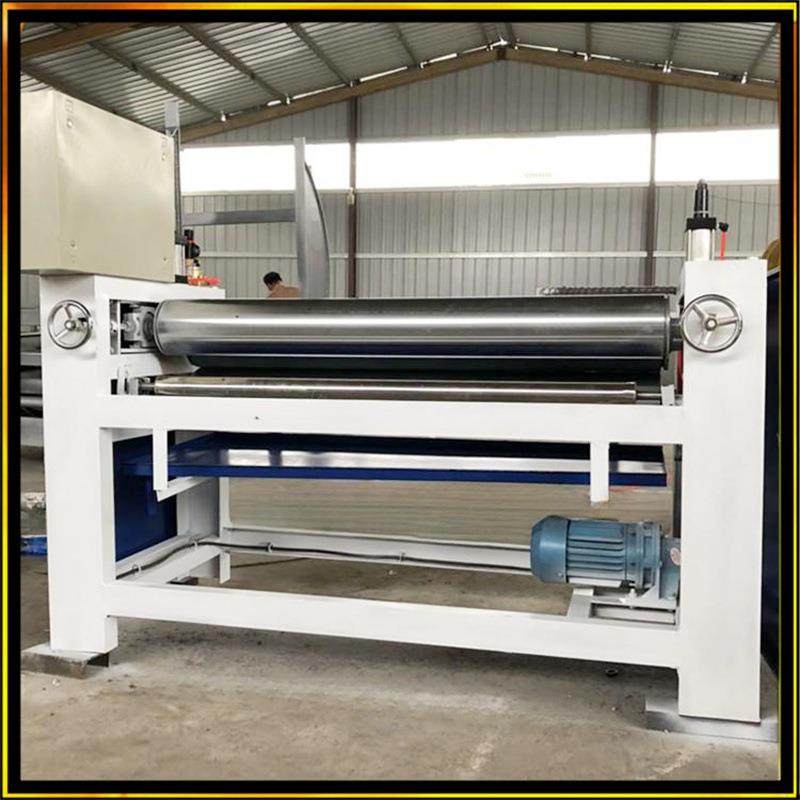 PVC木皮贴面涂胶机 单面双面涂胶机 板式家具上胶机 国隆厂家,五金/工具,机床,淘宝优惠券,粉丝福利购,淘宝优惠卷