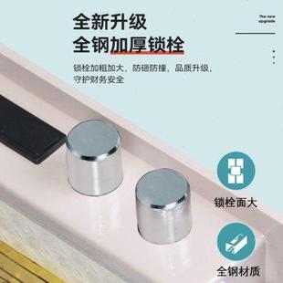 锁保管防盗全钢夹万入墙隐 杰宝大王保险柜家用保险箱小型指纹密码