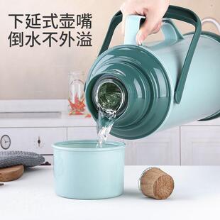 暖瓶家用暖壶大号保温瓶塑料外壳暖水瓶热水瓶学生宿舍用3.2l 新款