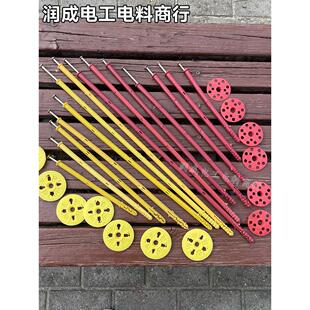 延长保温钉蘑菇钉外墙保温板保温层专用固定钉塑料膨胀钉20-50cm