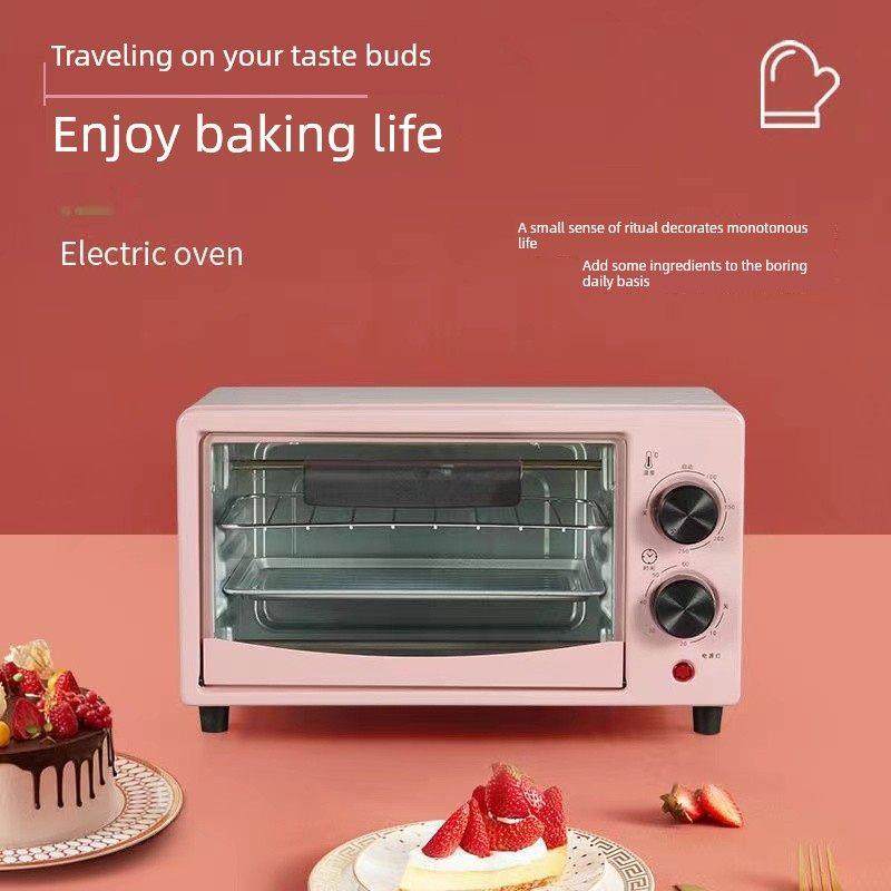 迷你小型家用电烤箱多功能全自动烤蛋挞烤地瓜迷你烤箱特惠礼品