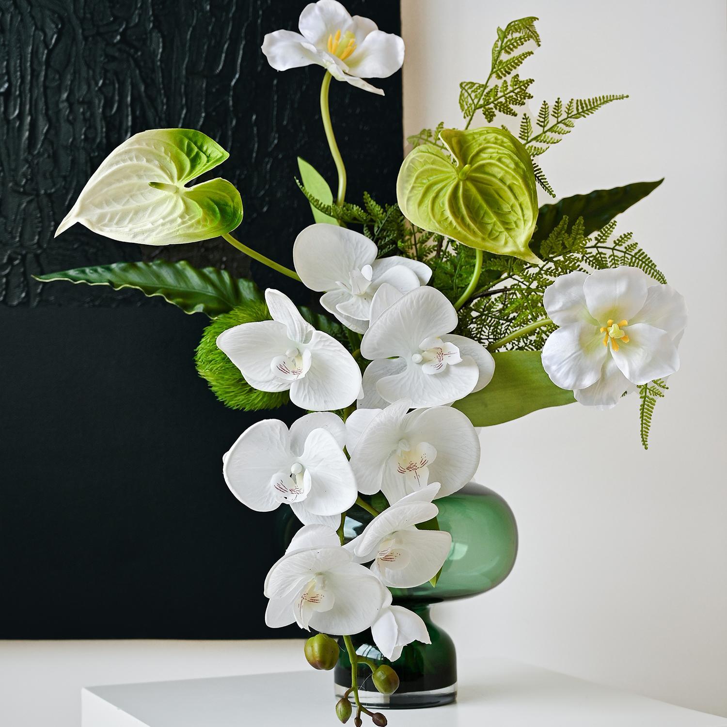 ins网红款玻璃花瓶可盐可甜北欧风家居桌面装饰品客厅软装摆设