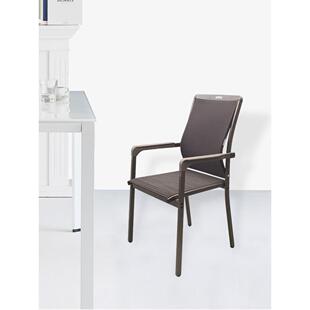 森之光麻将椅子舒服久坐简约培训椅可叠放棋牌室专用透气麻将凳子