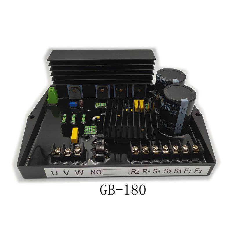 船用轴带发电机电压调节器GB-180A B AVR 船用发电机稳压器电脑箱
