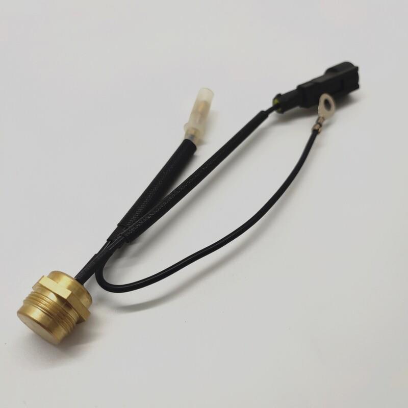适用于长安欧诺压缩机热保护开关空调泵浦插头开关