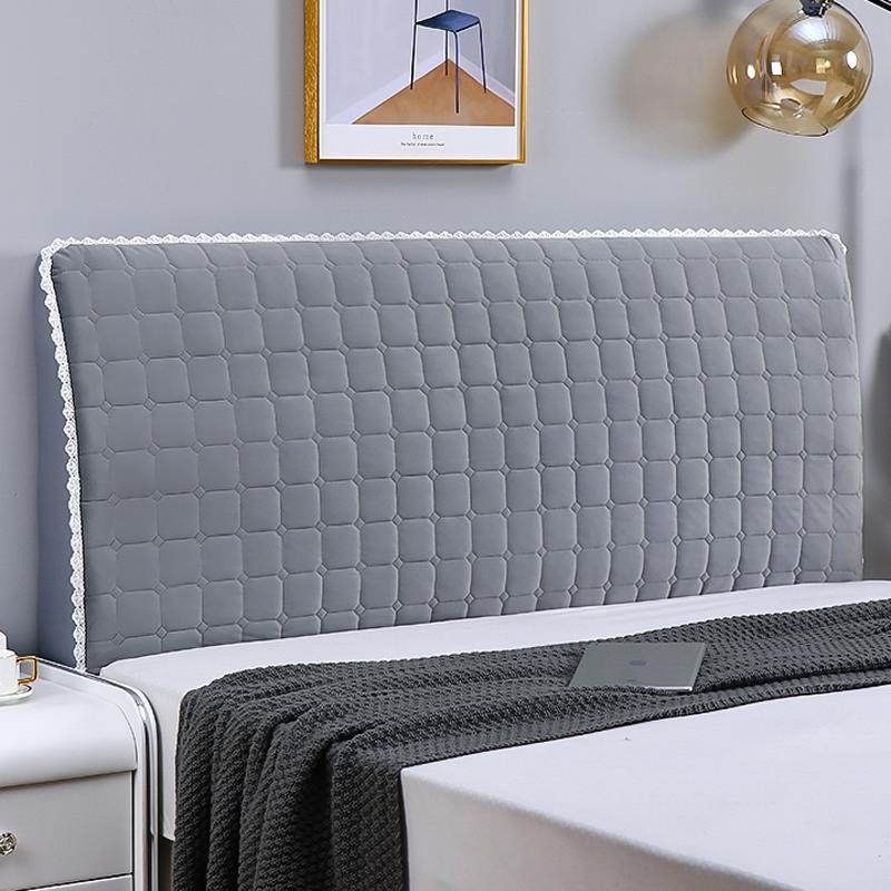 全包床头柜2025新欧式风格在通用软包装绗缝通用木制床头柜弯曲