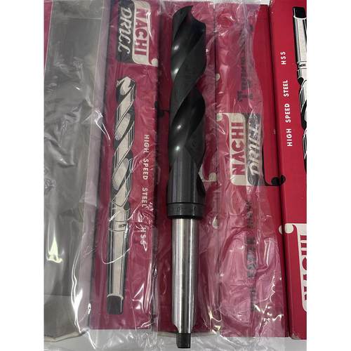 日本不二越NACHI进口莫氏锥柄麻花钻头D7mm-68mm