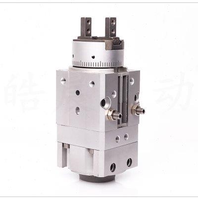 MRHQ旋转夹爪手指气缸MRHQ10D/16D/20D/25D-90S/180S-N摆动气爪