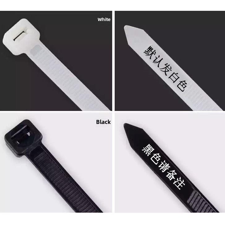 10x650自锁式环保高强度耐拉实宽7.6mm长65厘米包邮100条尼龙扎带