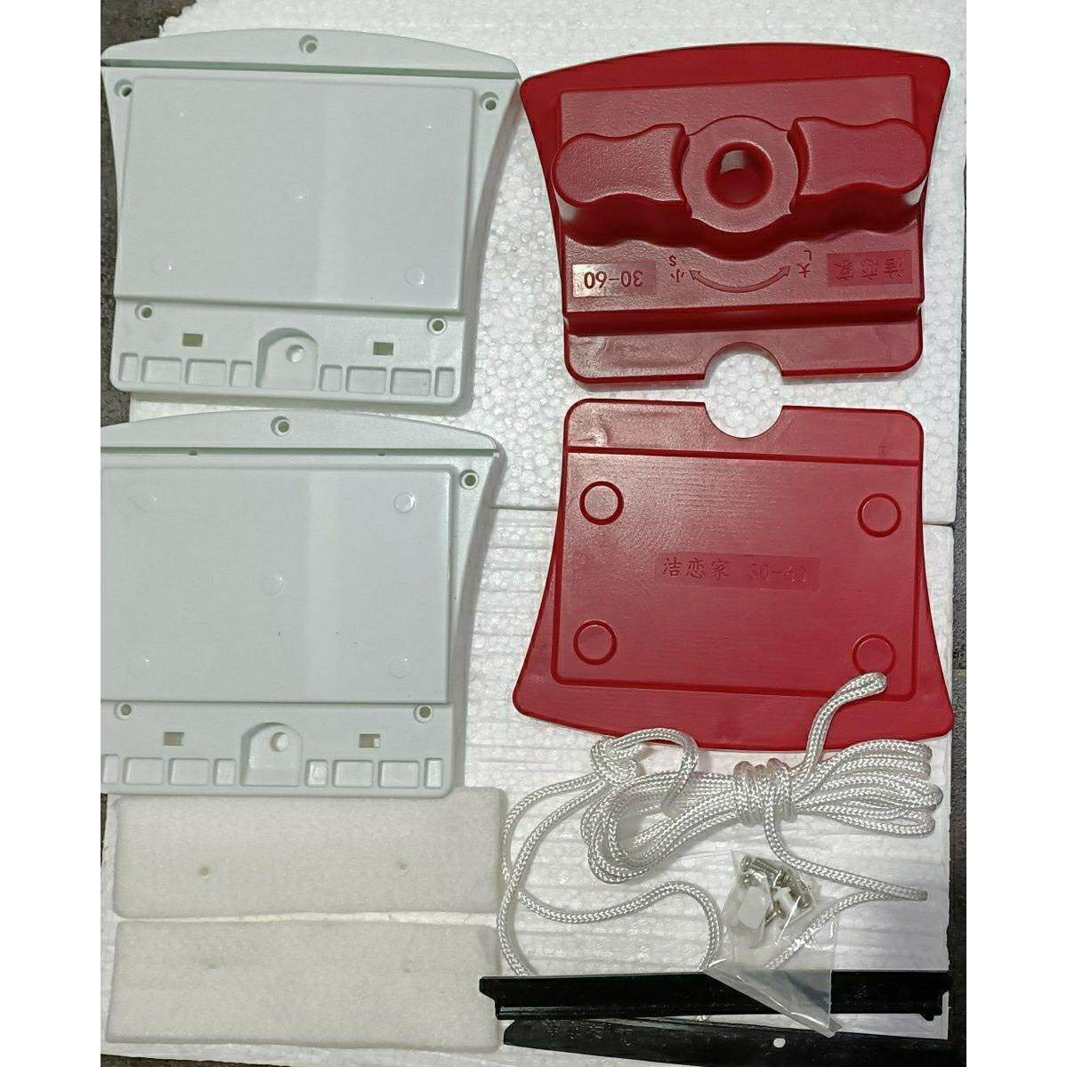 洁恋家玻璃擦原装外壳配件皮条白洁布家政保洁居家专用清洁器双面