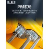 手摇绞盘双向自锁式 起重机1吨微型强力绞车手动卷扬机 小型便携式