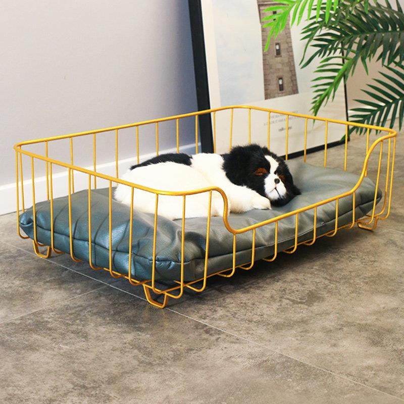 狗窝夏天架子床四季通用中小型犬宠物法斗柯基耐撕咬防水垫易清洗