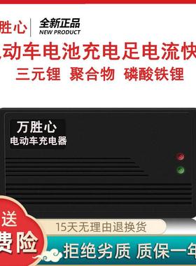 电动车锂电池充电器48V60V72V5A8A三元锂铁锂54.6V71.4V84V73快充