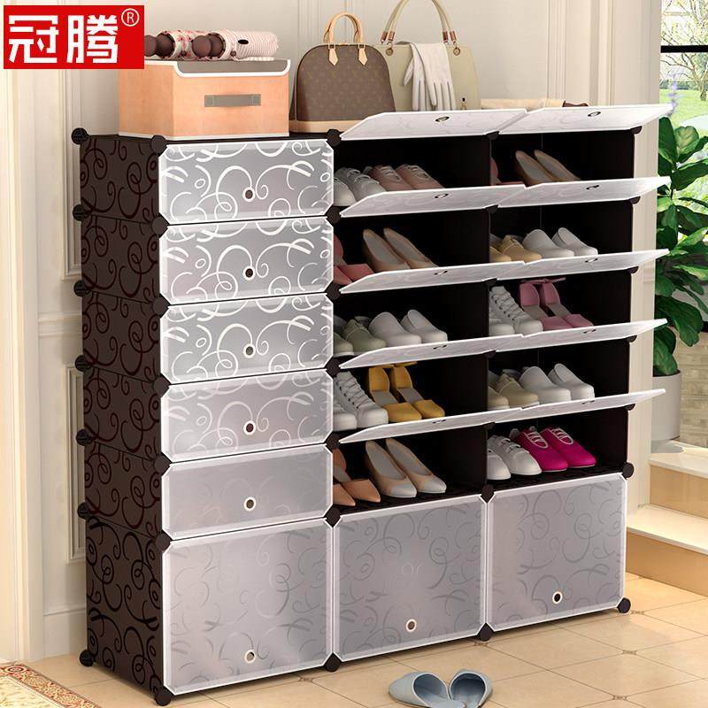 鞋架家用门口100/70cm简易省空间鞋柜走廊楼道室外放鞋的多层门外,住宅家具,鞋架,淘宝优惠券,粉丝福利购,淘宝优惠卷