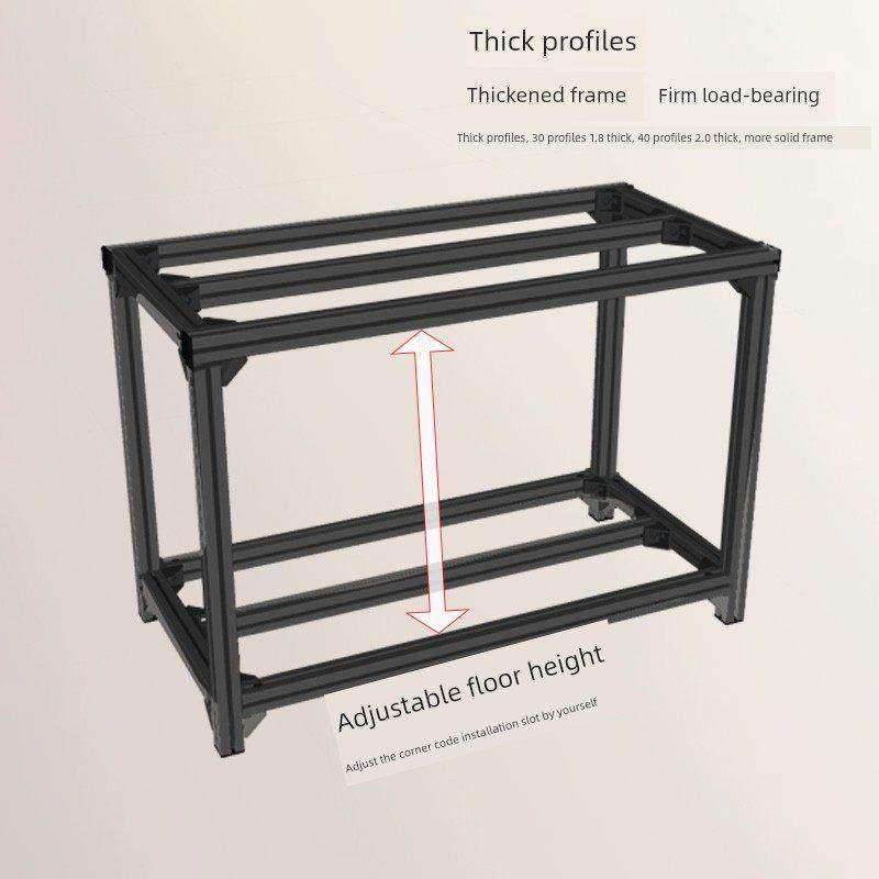 鱼缸架铝型材鱼缸龟缸落地式地底柜多层组装架强承重支架DIY定制,宠物/宠物食品及用品,底柜/落地缸,淘宝优惠券,粉丝福利购,淘宝优惠卷