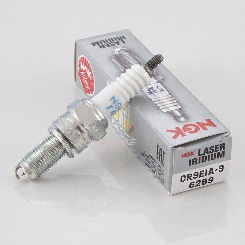 NGK铱金CR9EIA-9适用川崎异兽650 Ninja650 Z900 Z1000火花塞