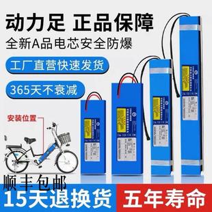 电动车锂电池48V10a12a滑板车36V电瓶车自行车60V15a20a定制通用