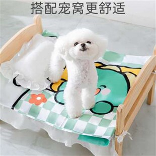 宠物冰垫狗狗垫子睡觉用小型犬夏季 新款 夏L天降温防水猫咪凉席睡