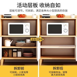 餐边柜简约现代厨房柜子储物柜多功能置J物柜橱柜碗柜收纳柜茶水