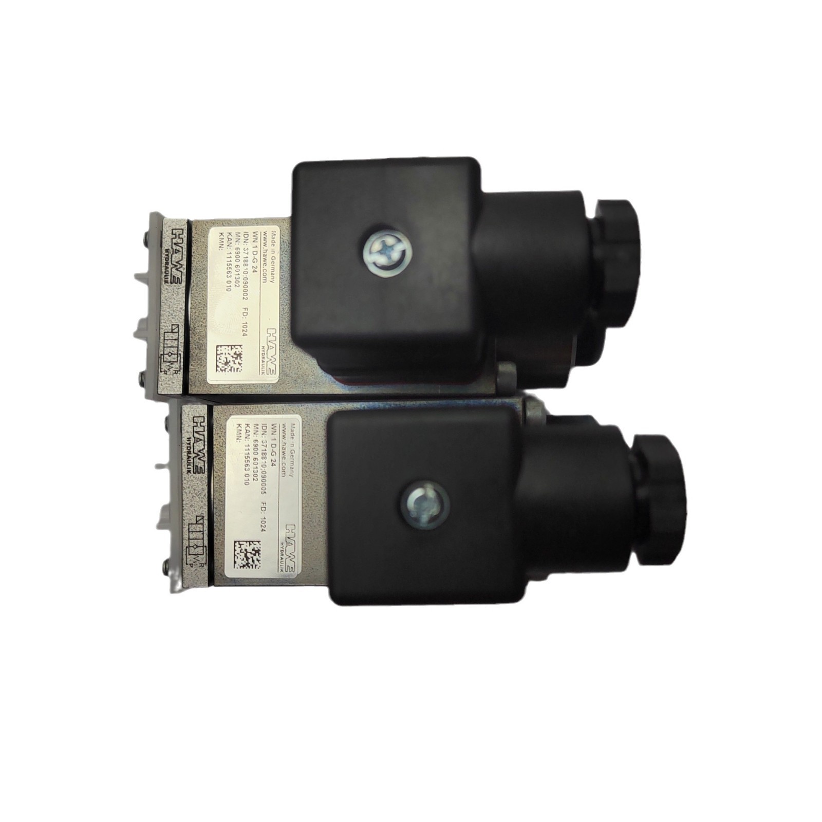 德国HAWE哈威无泄漏电磁阀 WN1D-G24 钢厂用阀现货销售