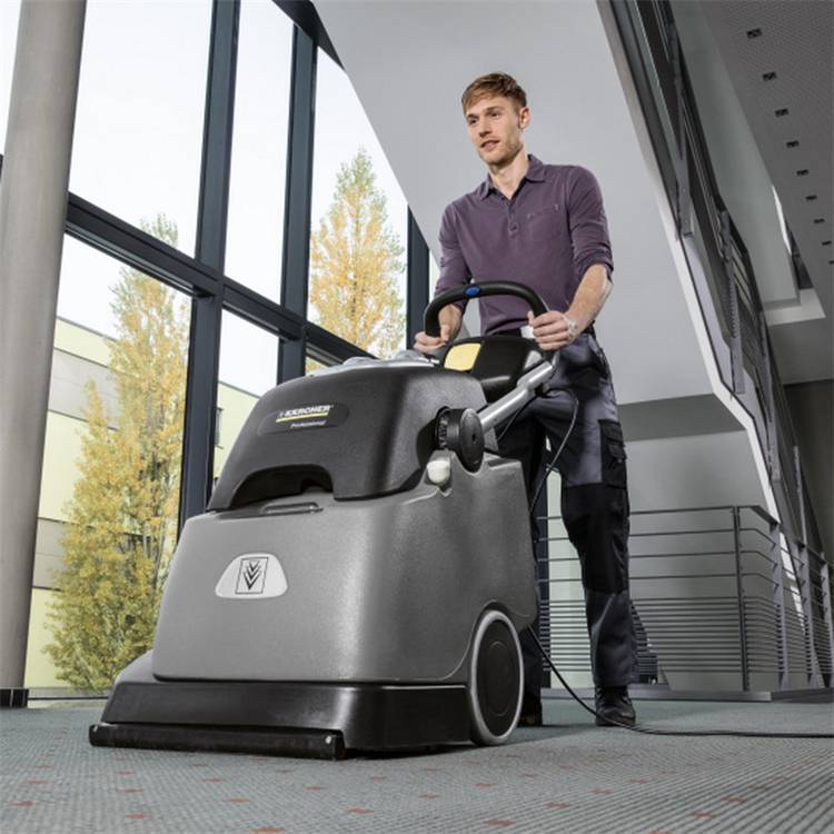 德国卡赫BRC 45/45大面积地毯清洗机喷抽吸一体机会议室酒店进口