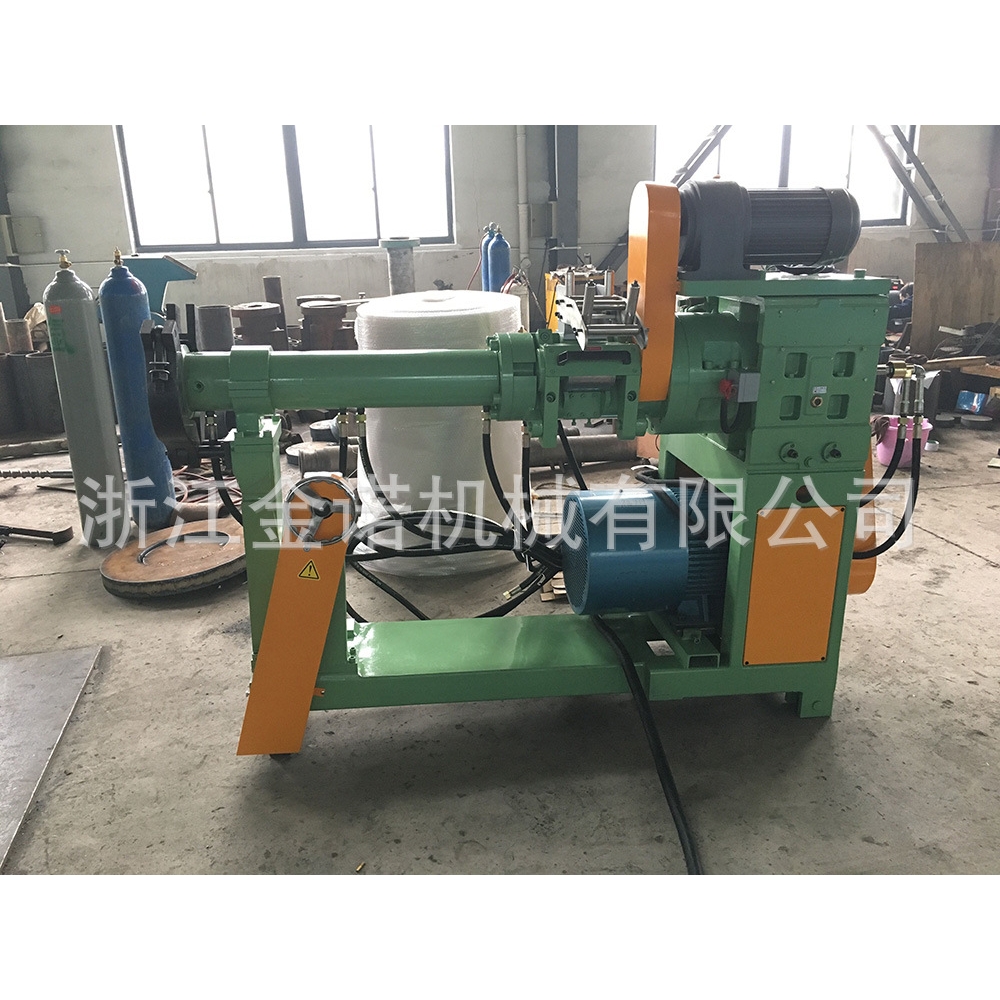 冷喂料橡胶挤出机 橡胶押出机 橡胶条挤出机