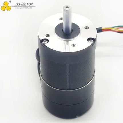 JSS57BL无刷电机驱动器一体机24V36V3000转直流无刷永磁电动马达