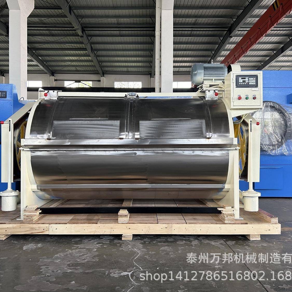 洗衣房设备200kg大型工业洗衣机滤布浴巾枕巾洗衣机洗脱烘一体机
