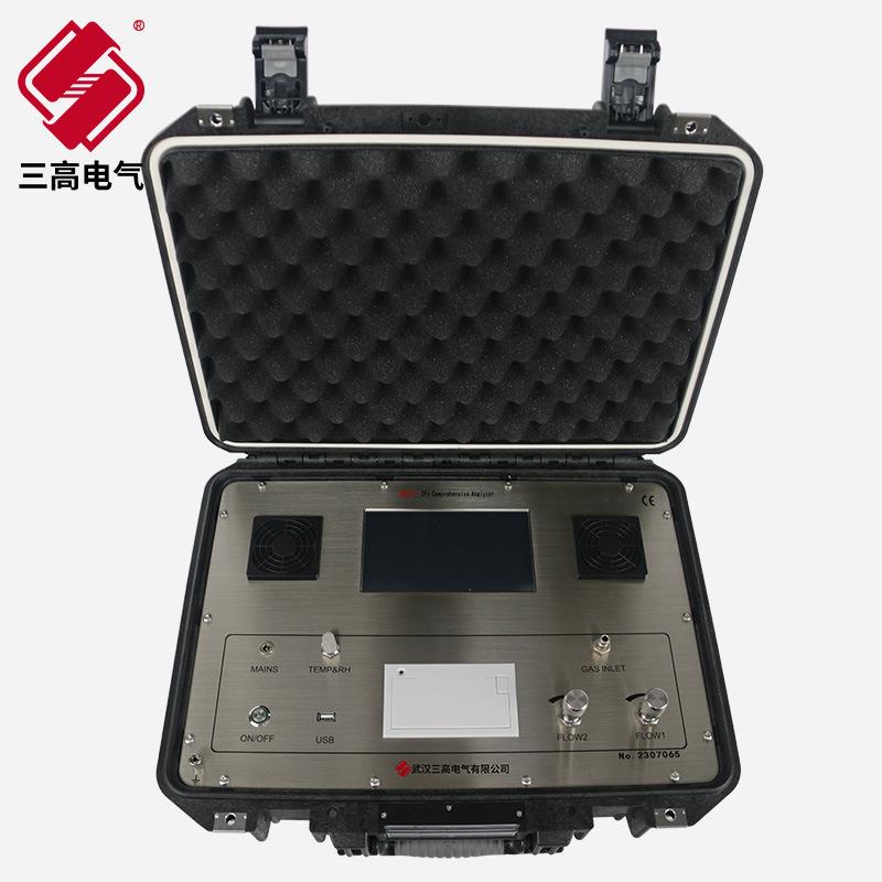 SF6气体综合测试仪SF6综合测量分析仪六氟化硫气体综合检测仪